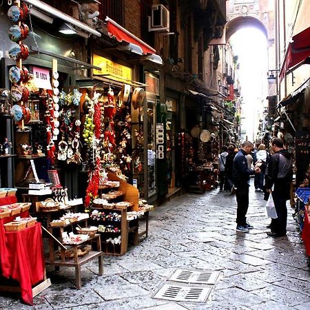 Casa Dell'Antico Teatro Di Neapolis Nel Centro Storico Di Napoli 아파트 외부 사진