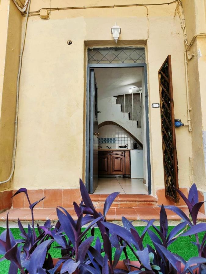 Casa Dell'Antico Teatro Di Neapolis Nel Centro Storico Di Napoli 아파트 외부 사진