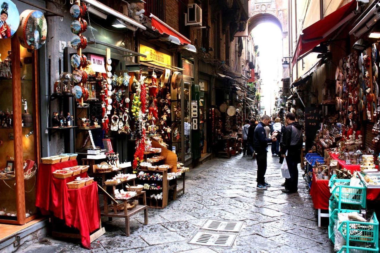 Casa Dell'Antico Teatro Di Neapolis Nel Centro Storico Di Napoli 아파트 외부 사진