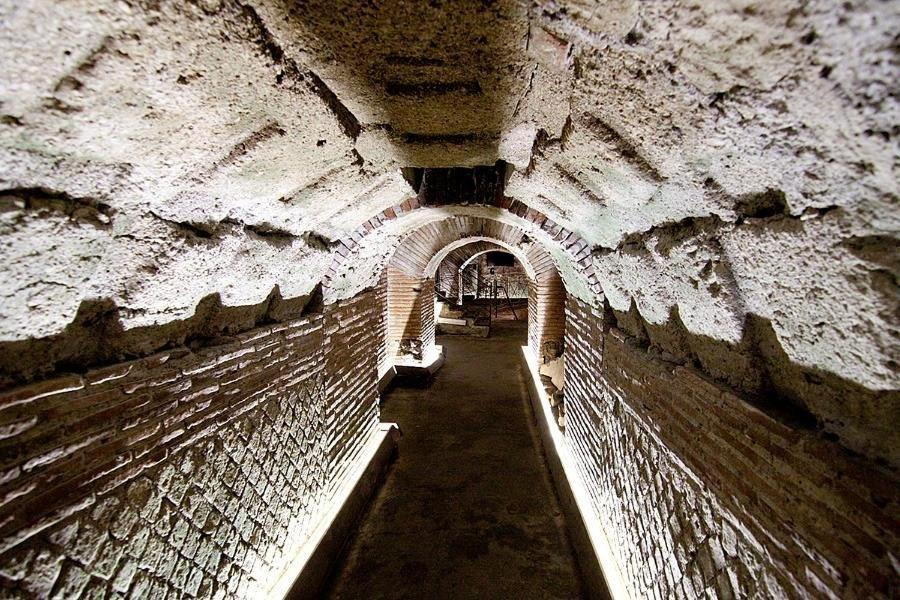 Casa Dell'Antico Teatro Di Neapolis Nel Centro Storico Di Napoli 아파트 외부 사진