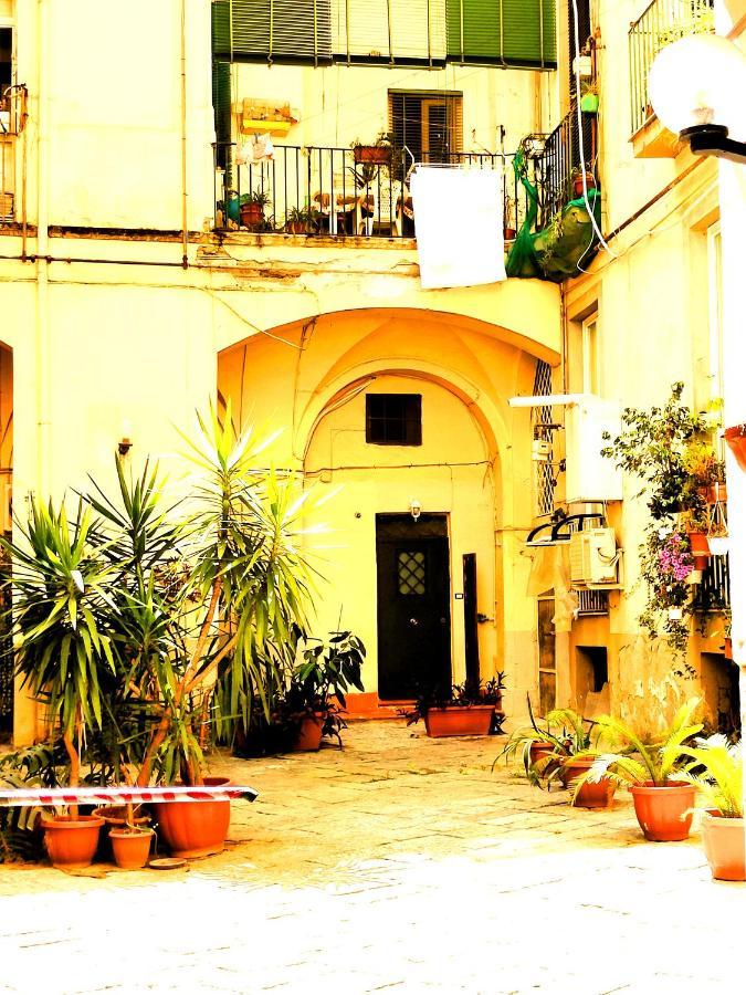 Casa Dell'Antico Teatro Di Neapolis Nel Centro Storico Di Napoli 아파트 외부 사진
